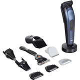 Braun Hår Trimmer mørkeblå/Sort