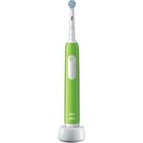 Braun Junior 8006540743027 elektrisk tandbørste Barn Roterende tandbørste Grøn, El-tandbørste Barn, Roterende tandbørste, Daglig pleje, Sensitiv, Blegning, Grøn, 2 min, Blød