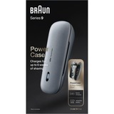 Braun PowerCase Rejsetaske, Ladestation Rejsetaske, Grå, Kina, Braun, Braun Series 9 / 8, Lithium-Ion (Li-Ion)