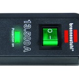 Brennenstuhl 1159710, Strømskinne antracit