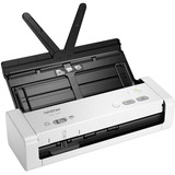 Brother ADS-1200 scanner ADF-scanner 600 x 600 dpi A4 Sort, Hvid, indtræknings scanner grå/Sort, 215 x 863 mm, 600 x 600 dpi, 1200 x 1200 dpi, 48 Bit, 24 Bit, 25 sider pr. minut