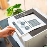 Brother HL-L5210DW laser printer 1200 x 1200 dpi A4 Wi-Fi grå, Laser, 1200 x 1200 dpi, A4, 48 sider pr. minut, Duplex udskrivning, Sort, Hvid