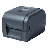 Brother TD-4750TNWB etiketprinter Direkte termisk/termisk overførsel 300 x 300 dpi 152 mm/sek. Kabel & trådløs Ethernet LAN Wi-Fi Bluetooth grå, Direkte termisk/termisk overførsel, 300 x 300 dpi, 152 mm/sek., Kabel & trådløs, Sort