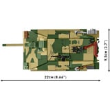 COBI Jagdpanzer 38(t) "Chwat" (Brave), Bygge legetøj 