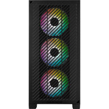 Cooler Master E301-KGNN-S00, Towerkabinet Sort