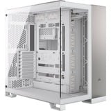 Corsair CC-9011285-WW, Towerkabinet Hvid/aluminium