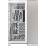 Corsair CC-9011285-WW, Towerkabinet Hvid/aluminium