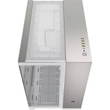 Corsair CC-9011285-WW, Towerkabinet Hvid/aluminium