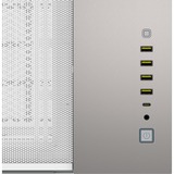 Corsair CC-9011285-WW, Towerkabinet Hvid/aluminium