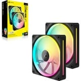 Corsair CO-9051028-WW, Sag fan Sort