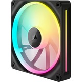Corsair iCUE LINK LX140 RGB, Sag fan Sort