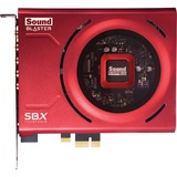 Creative Creative Sound Blaster Z SE Intern 7.1 kanaler PCI-E, Lydkort 7.1 kanaler, Intern, 24 Bit, 116 dB, PCI-E