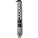 Creative Creative Sound Blaster Z SE Intern 7.1 kanaler PCI-E, Lydkort 7.1 kanaler, Intern, 24 Bit, 116 dB, PCI-E