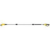 DEWALT Batteri teleskop grenklipper DCMPP569N, 18 Volt, Grensaks Gul/Sort