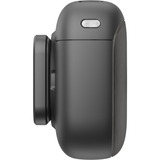 DJI Mic 3 sender DMT03, Mikrofon Sort