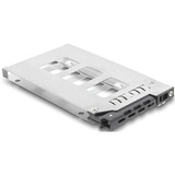 DeLOCK 5,25″ udskiftningsramme til 8 x 2,5″ SATA eller SAS HDD / SSD med lås, Monteringsrammen 