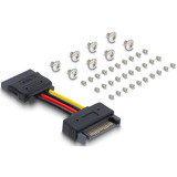DeLOCK 5,25″ udskiftningsramme til 8 x 2,5″ SATA eller SAS HDD / SSD med lås, Monteringsrammen 