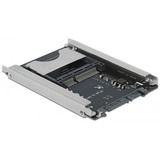 DeLOCK 91753 kortlæser SATA Intern Grå CFast, Grå, 6 Mbit/s, SATA, 70 mm, 100 mm