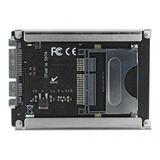 DeLOCK 91753 kortlæser SATA Intern Grå CFast, Grå, 6 Mbit/s, SATA, 70 mm, 100 mm