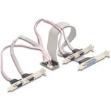 DeLOCK Delock Mini PCIe I/O PCIe full size 4x Seriell RS-232, 1xPa 