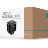 DeepCool AK700 DIGITAL NYX, CPU køler Sort