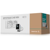 DeepCool MYSTIQUE 240, Vandkøling Hvid