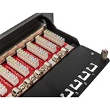 Digitus 10" Patchpanel DN-91612S-EA, 12-porte, Cat.6a, Patch Panel Sort