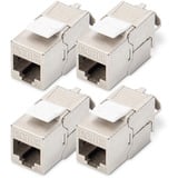 Digitus CAT 6A Keystone modul skærmet værktøjsfri 4 stk. 