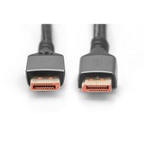 Digitus DB-340111-010-S, Kabel Sort