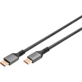 Digitus DisplayPort tilslutningskabel, UHD 16K Sort