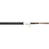 Digitus Installationskabel A/I-DQ(ZN)BH 9/125µ OS2 24F Dca Sort