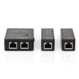 Digitus Netværkstester og kommunikationskabeltester, Kabel Tester Sort
