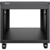 Digitus Universal 19-tommer udstyrsrack med hjul, Rack server kabinet Sort