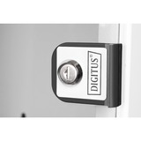 Digitus Vægkasse SOHO PRO - 254 mm (10") - 325x315x300 mm, IT kabinet Lys grå