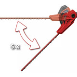 EINHELL 3403870, GC-HH 5056, Hækkeklipper Rød/Sort