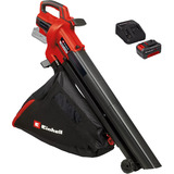 EINHELL Power X-Change Akku-Laubsauger VENTURRO 18/210 Kit, 18Volt, Løvblæsere VAC/suger Rød/Sort