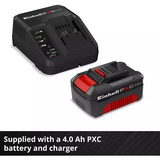 EINHELL Power X-Change Akku-Laubsauger VENTURRO 18/210 Kit, 18Volt, Løvblæsere VAC/suger Rød/Sort