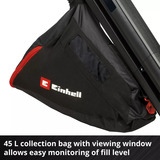 EINHELL Power X-Change Akku-Laubsauger VENTURRO 18/210 Kit, 18Volt, Løvblæsere VAC/suger Rød/Sort