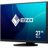 EIZO FlexScan EV2760-BK computerskærm 68,6 cm (27") 2560 x 1440 pixel Quad HD LED Sort, LED-skærm Sort, 68,6 cm (27"), 2560 x 1440 pixel, Quad HD, LED, 5 ms, Sort