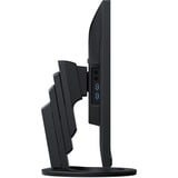 EIZO FlexScan EV2760-BK computerskærm 68,6 cm (27") 2560 x 1440 pixel Quad HD LED Sort, LED-skærm Sort, 68,6 cm (27"), 2560 x 1440 pixel, Quad HD, LED, 5 ms, Sort