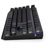 ENDORFY Gaming-tastatur Sort, DE-layout, Kailh box Red