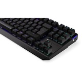 ENDORFY Gaming-tastatur Sort, DE-layout, Kailh box Red