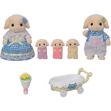 EPOCH Sylvanian Families - Kaninfamilie, Bygge legetøj 