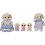 EPOCH Sylvanian Families - Kaninfamilie, Bygge legetøj 