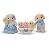 EPOCH Sylvanian Families - Kaninfamilie, Bygge legetøj 