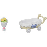 EPOCH Sylvanian Families - Kaninfamilie, Bygge legetøj 