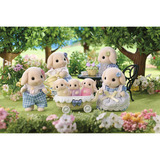 EPOCH Sylvanian Families - Kaninfamilie, Bygge legetøj 