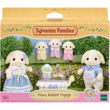 EPOCH Sylvanian Families - Kaninfamilie, Bygge legetøj 