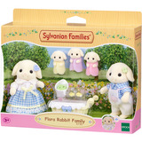 EPOCH Sylvanian Families - Kaninfamilie, Bygge legetøj 