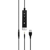 EPOS | Sennheiser IMPACT SC 665 USB, Headset Sort